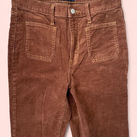 Gap 70s flare brown corduroy - Picture 2 of 4